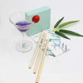 Factory Wholesale Biodegradable Bamboo Drinking Straw For Hot Drinks Using